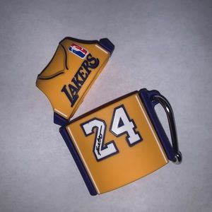 Kobe Bryant Lakers Jersey AirPod Case